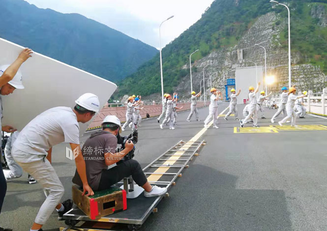 官地水力發電廠現場拍攝花絮